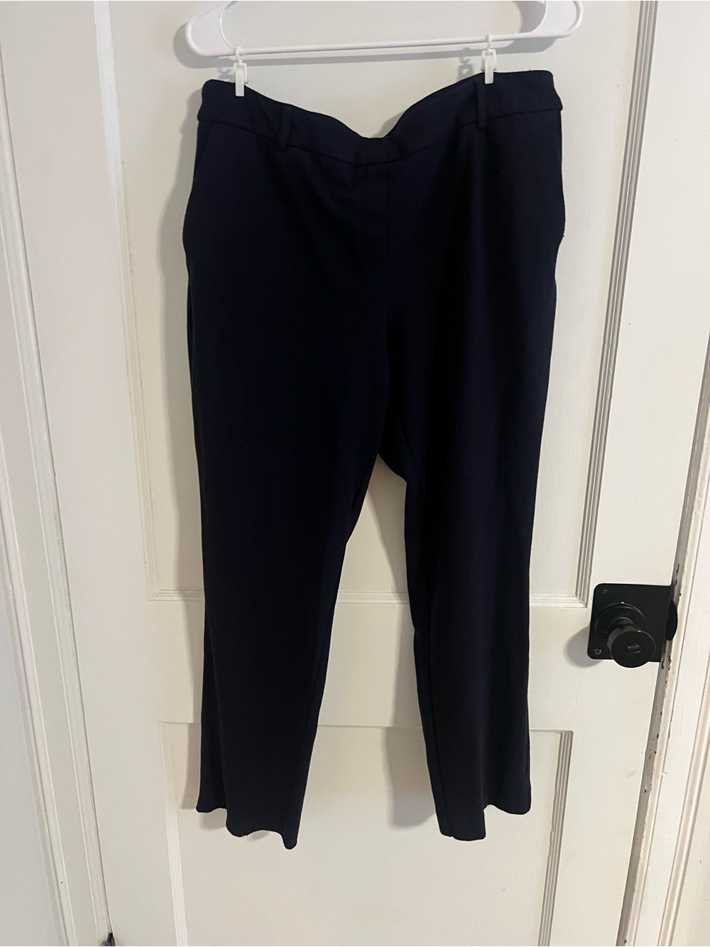 Classic Black Skinny Ankle Pants for Women